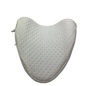 Contour Knee Pillow W/ Removable Cover & Foam Core For Support & Comfort 48g